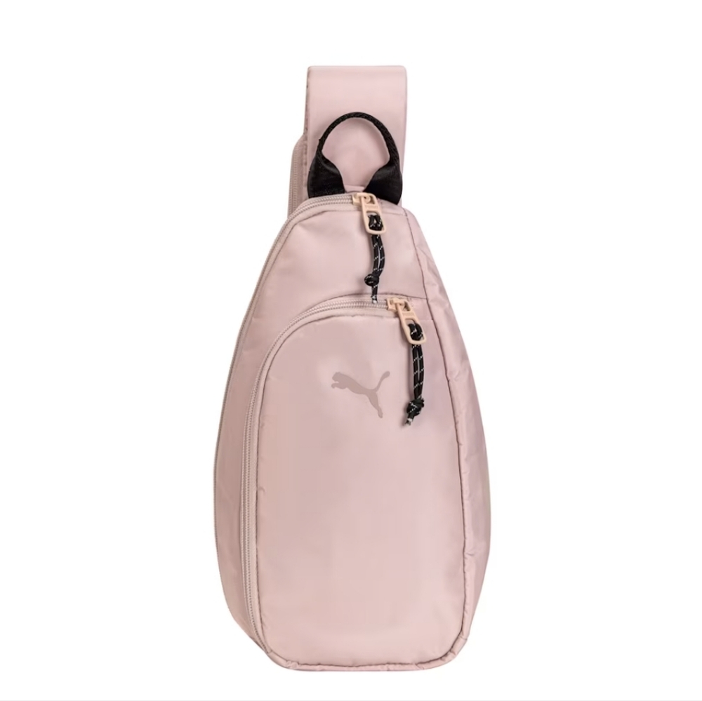🍁NEW Puma Myriad Sling Bag Beige